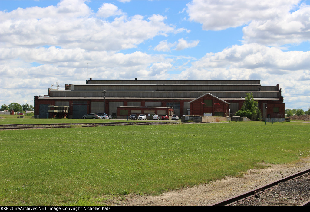 St. Thomas Michigan Central Shops